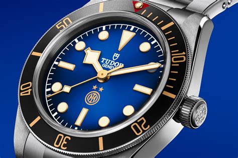 tudor geneve inter prezzo|Review of The Tudor Black Bay 58 for Inter Milan .